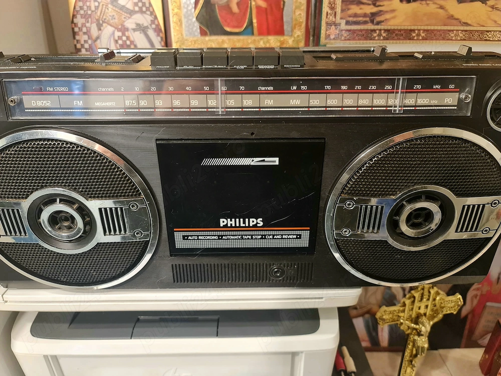 Casetofon stereo Philips