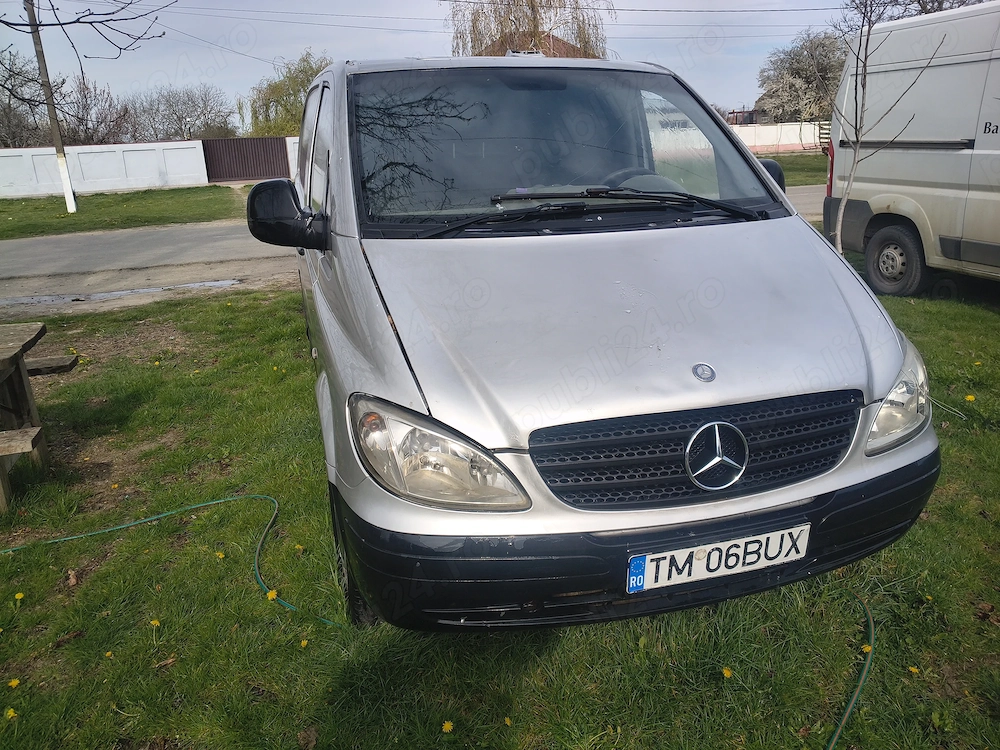 Mercedes Vito înmatriculată 