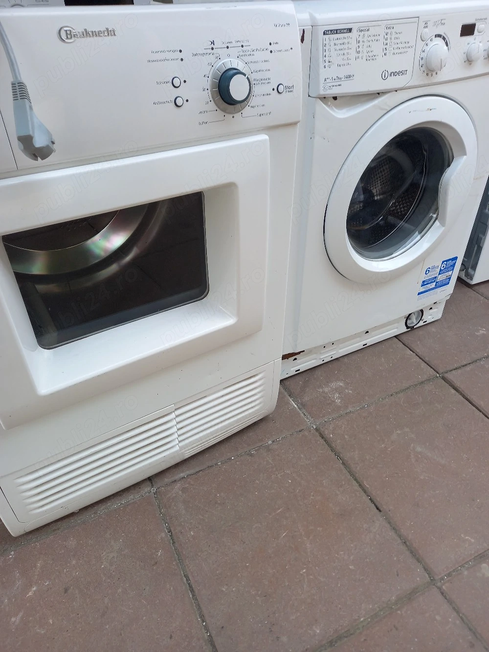 uscatoare rufe masini de spalat aeg beko bosch whirpool clasa aa++