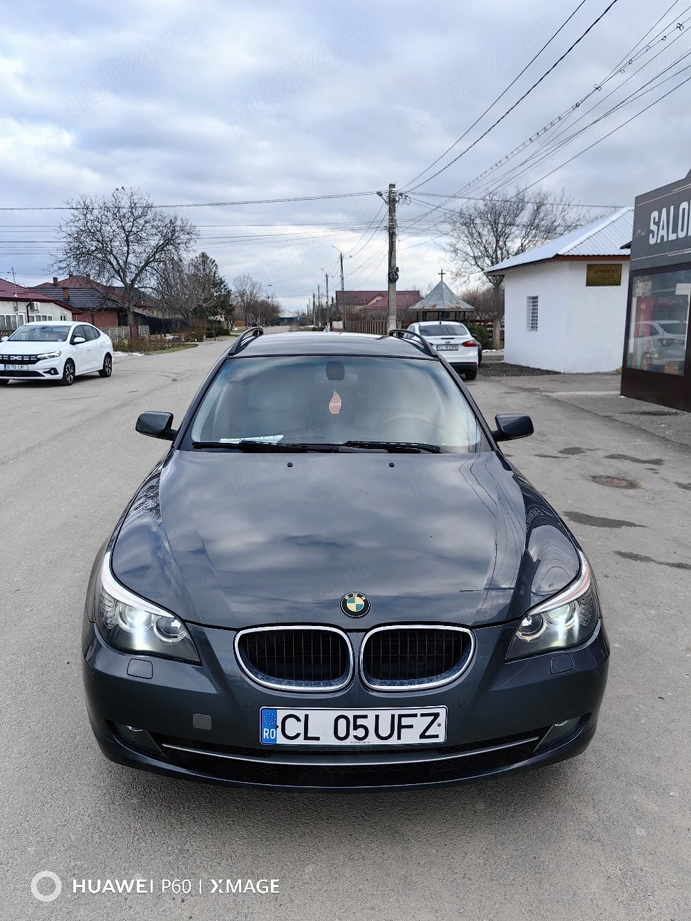 Bmw 520d, automat, euro 5