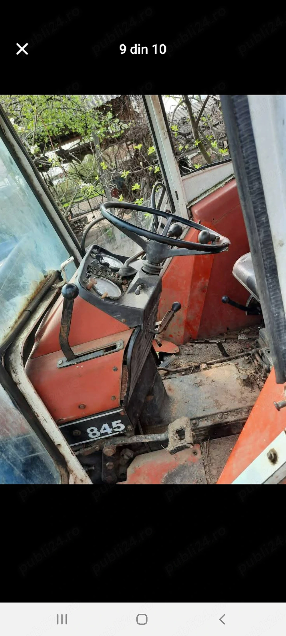 International case 4x4 adus din Spania 