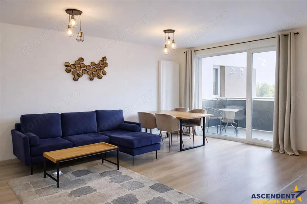 Decomandat, mobilat, elegant accesorizat, parcare, Urban Plaza,Brasov