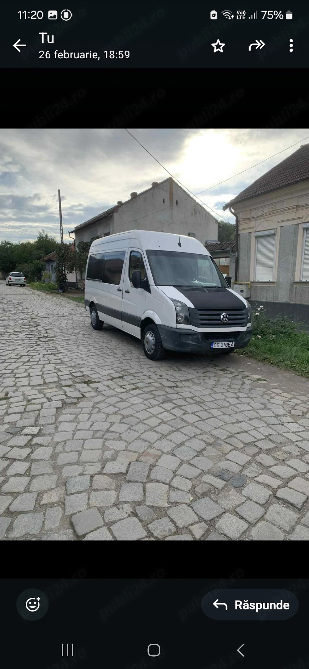Vw crafter 2012 2.0 