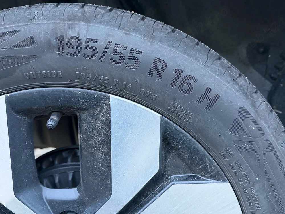 Anvelopa Continental EcoContact 6 87H 195/55 R16