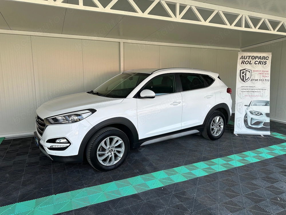 Hyundai Tucson 1.6 Benzina 132 CP An 2018