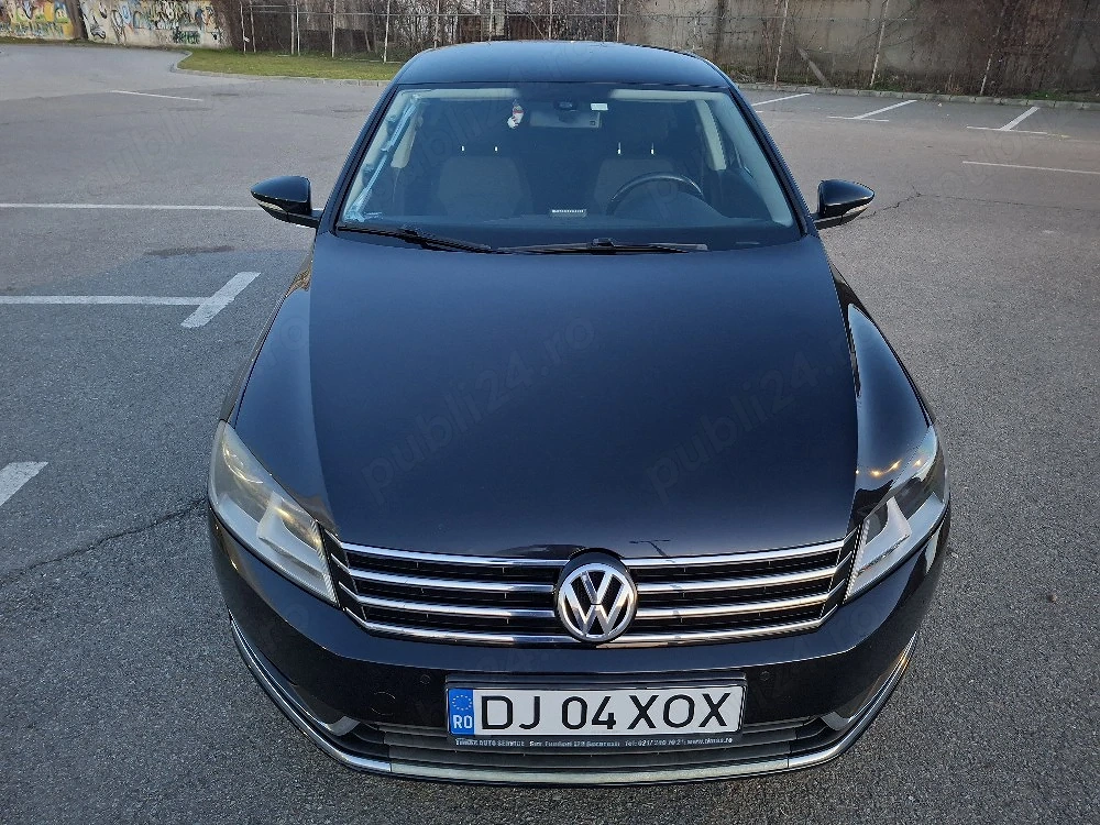 VW Passat B7 Comfortline-2014 DSG | Istoric transparent 