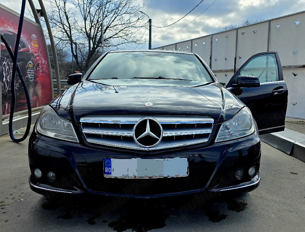 Mercedes C 180 CDI - 2.2 diesel - euro 5 - 2011
