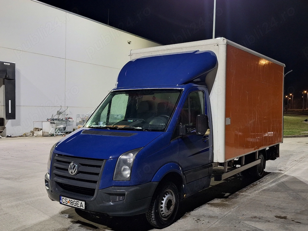 Vand Volkswagen Crafter 