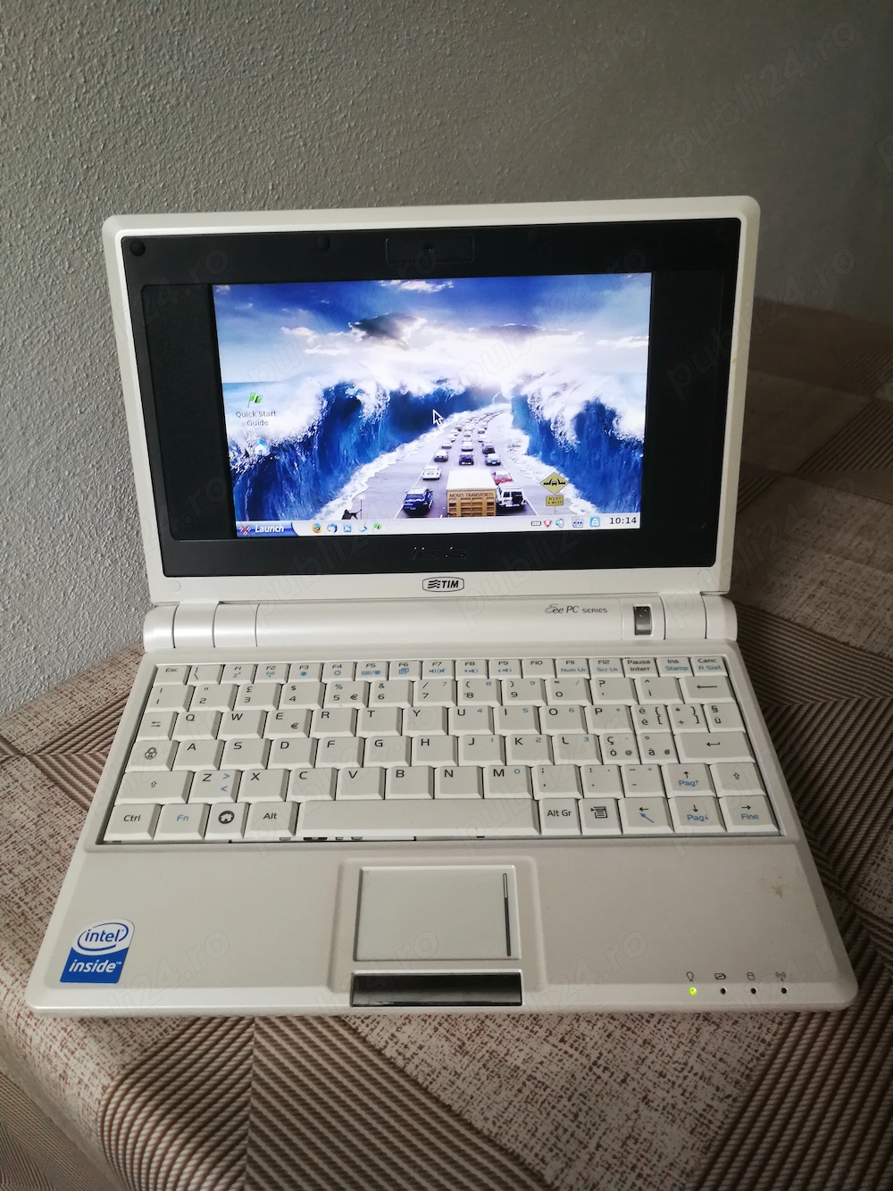 Laptop ASUS eeePC 4G perfect functional