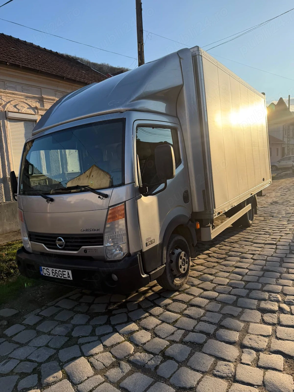 Nissan cabstar 
