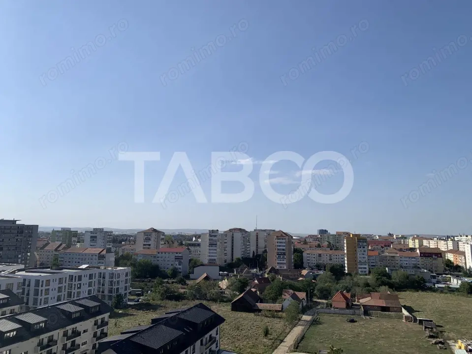 Penthouse 3 camere de inchiriat 70 mpu terasa 58 mp zona Doamna Stanca