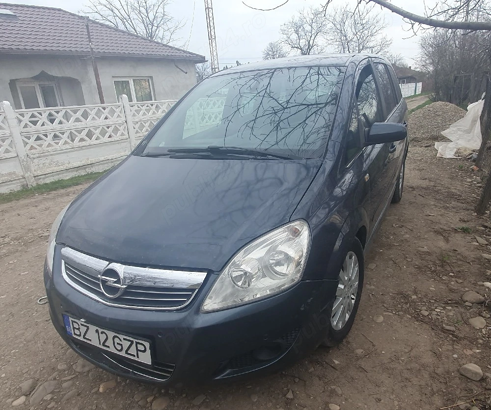 opel zafira b 1.6 Turbo 