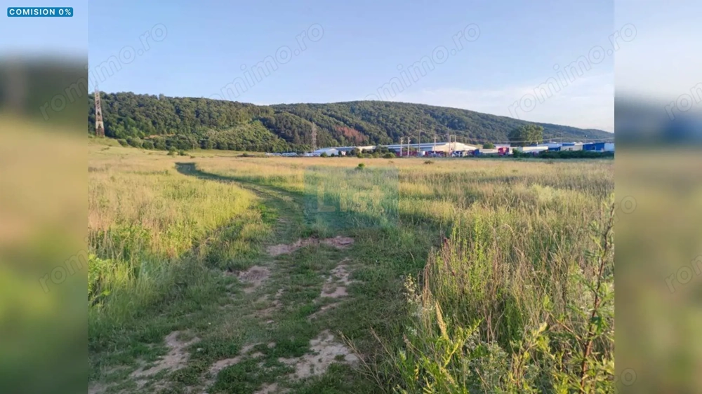 Comision 0%! Teren 15000 mp, C/Industriale, PUZ, Gilau           