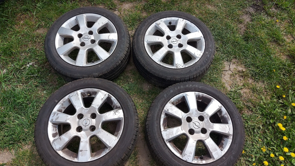 Jante Opel 185 55 15.  Dot 2023