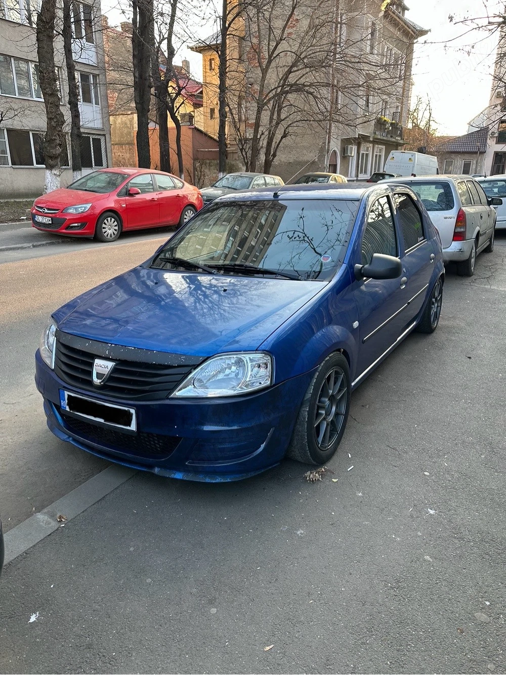 Dacia Logan 1.8T 330CP