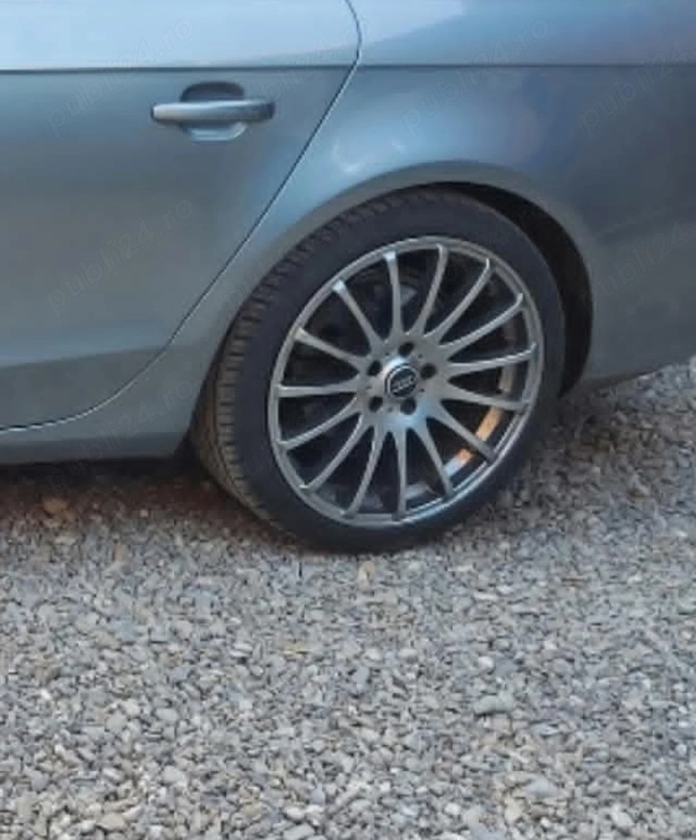 Vând jante+cauciucuri 235/35 R19 91Y