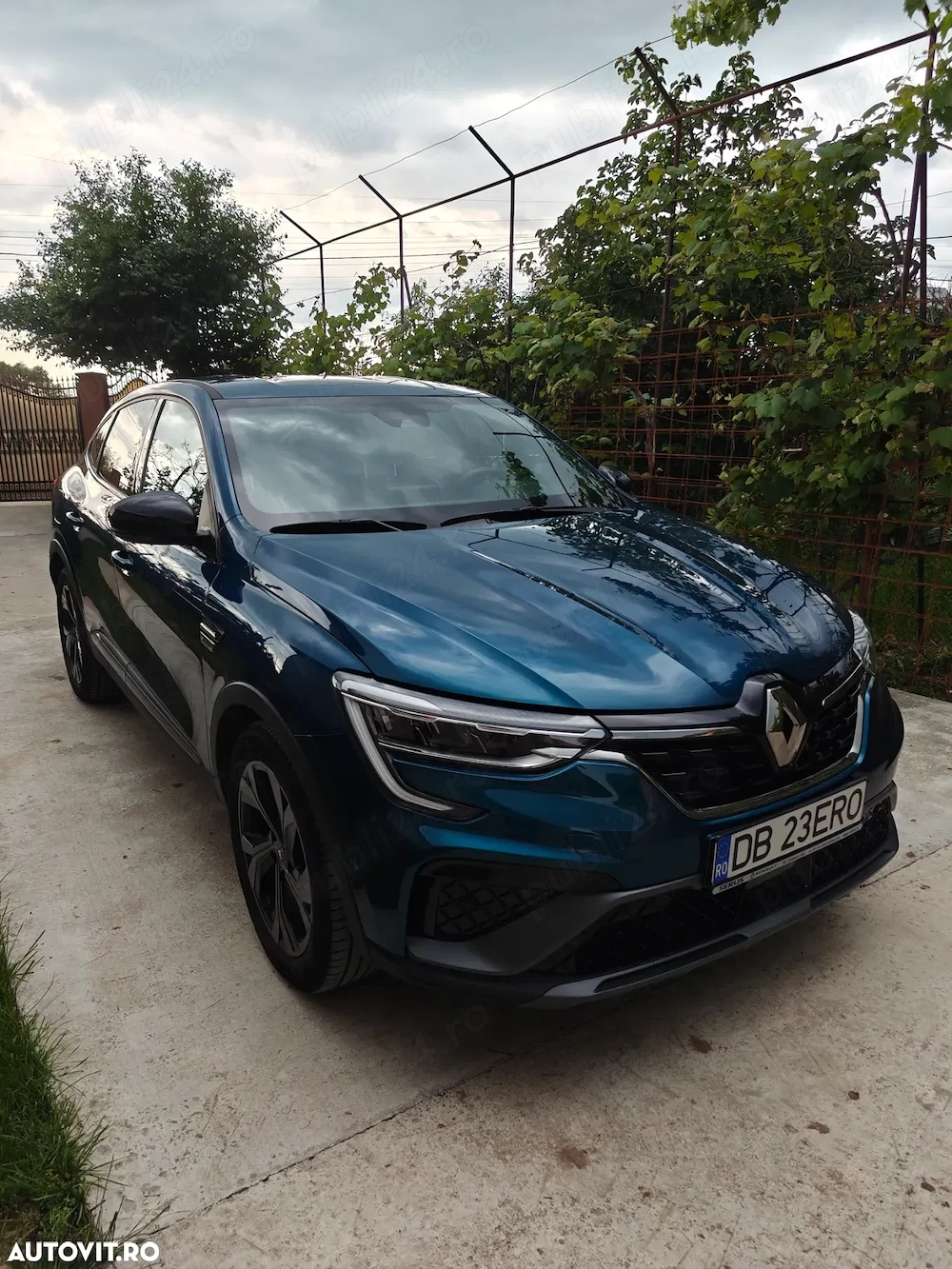 Renault Arkana MHEV 160 EDC RS Line