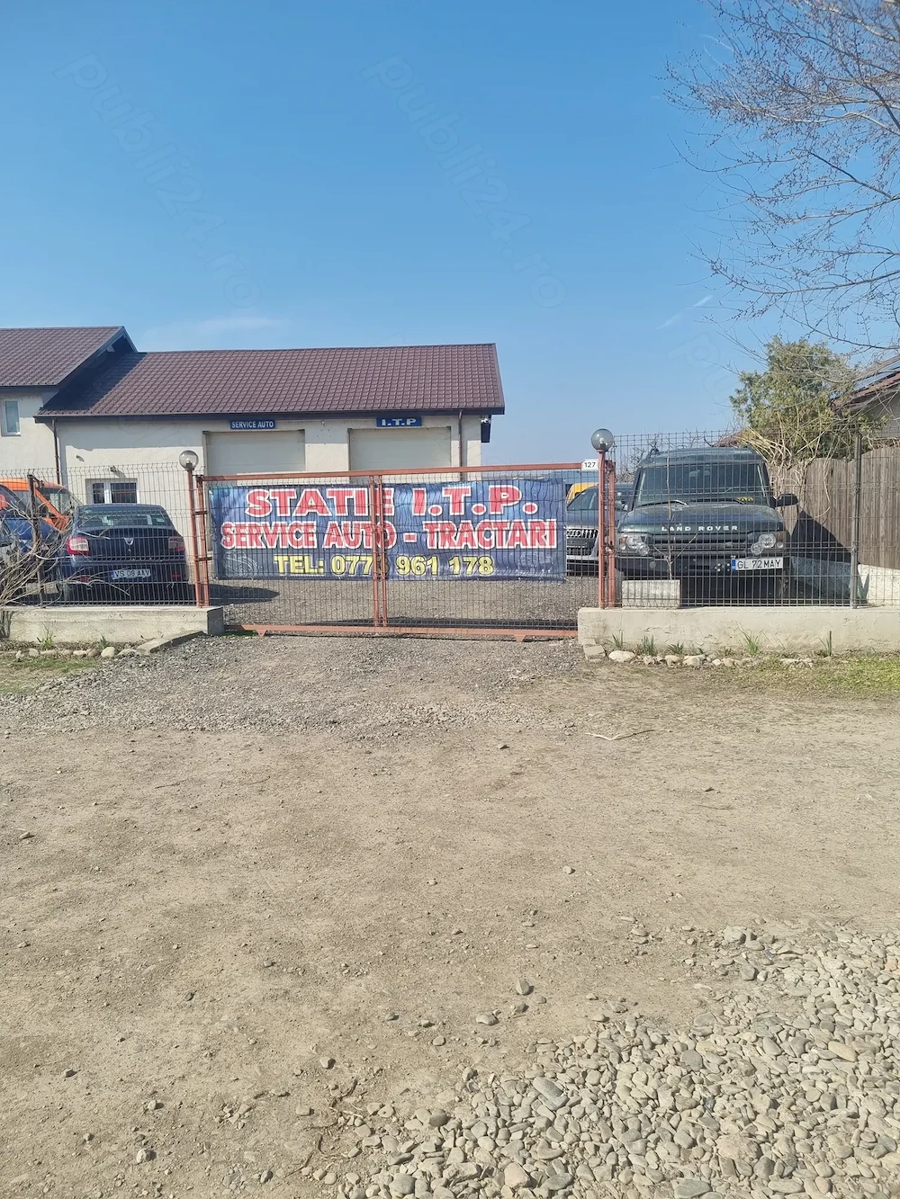 Închiriez statie ITP