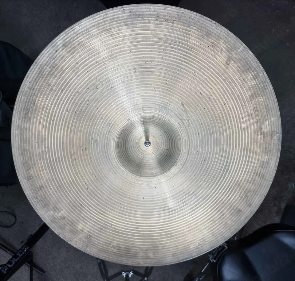 Cinel Cymbal Zildjian RIDE 22 Vintage anii 1960