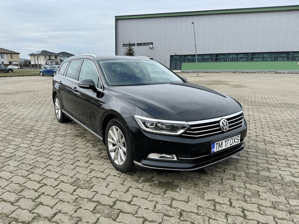 Volkswagen Passat Combi B8 Highline BlueMotion 2016 2.0 TDI 150cp DSG 6