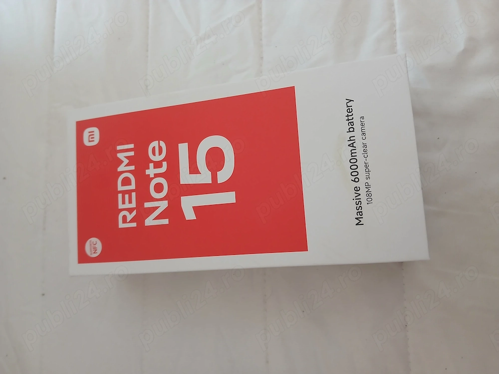 Xiaomi Redmi note 15 5g