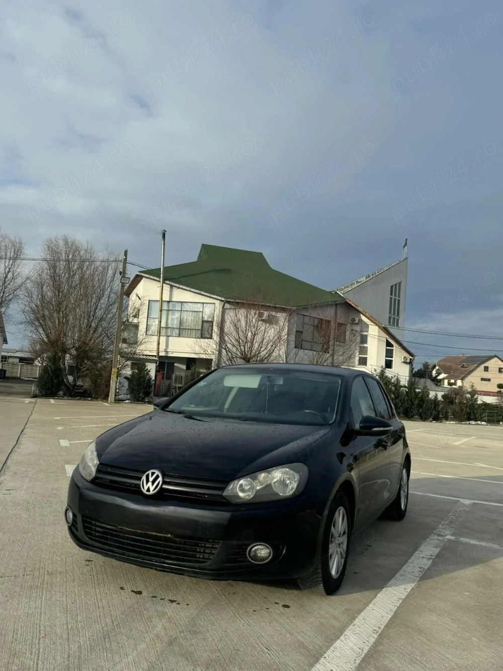 Volkswagen Golf 6 - 1.6 diesel - 2012