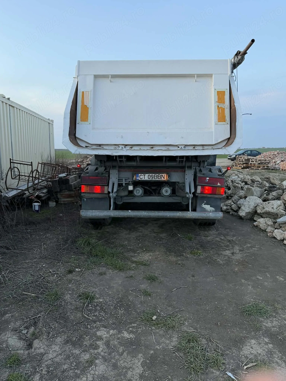 DAF XF 105 410 an 2008 + remorca SCHMITZ