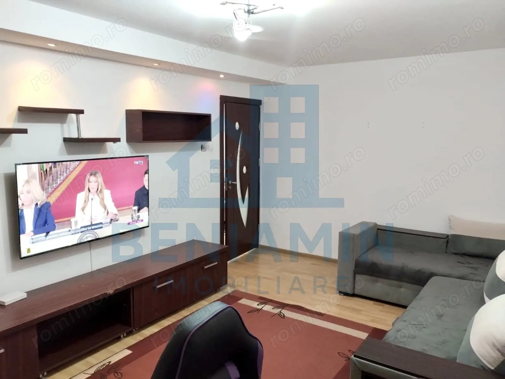 3 decomandate - etaj 3 - centrala proprie - mobilat - utilat - 1Mai