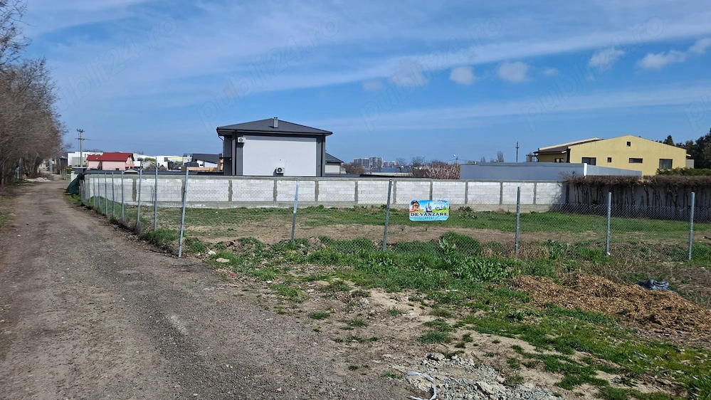 Teren de vanzare in Palazu Mare, Elvila - 973 mp