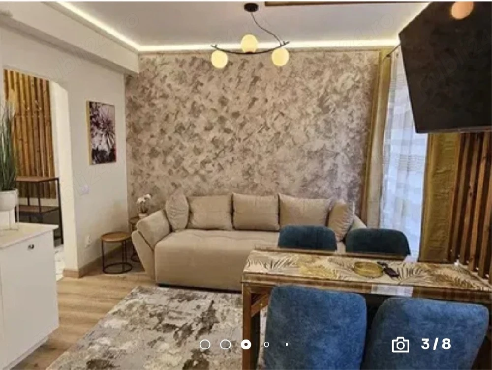 Apartament cu 2 camere Floresti