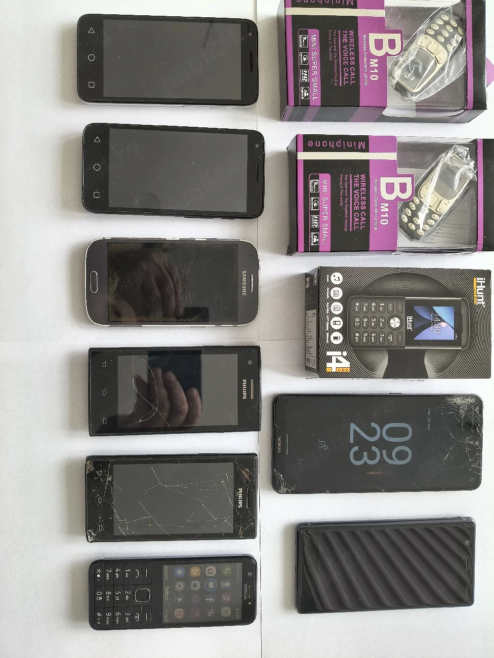 Lot telefoane reciclare sau piese