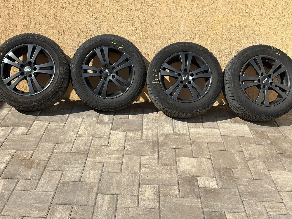 Jante nissan juke qasqai 205/60/16