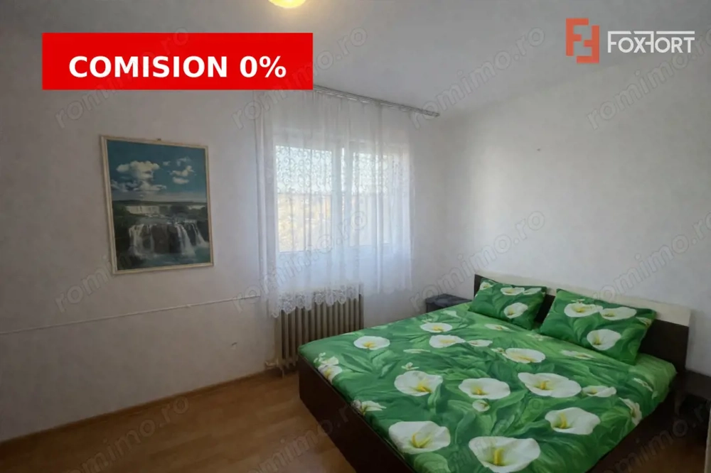 Apartament 2 camere, etaj 3, semidecomandat Vlaicu-Arad