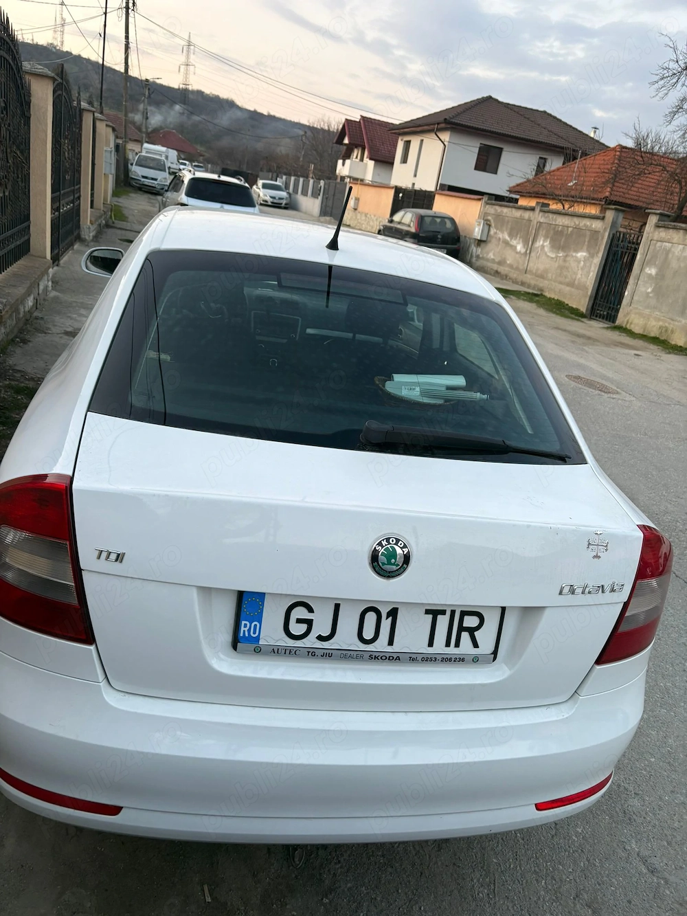 Skoda Octavia 1.6 TDI an 2011