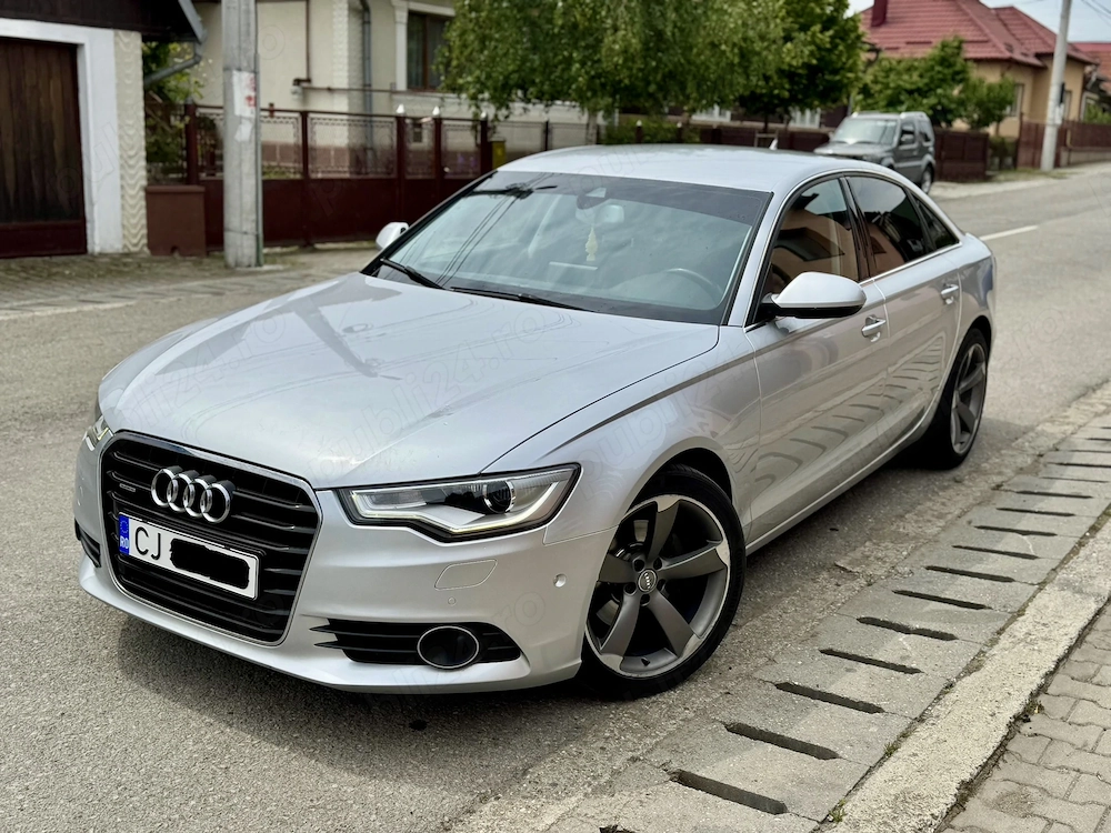 Vând Audi A6 C7 3.0TDI QUATTRO automat 