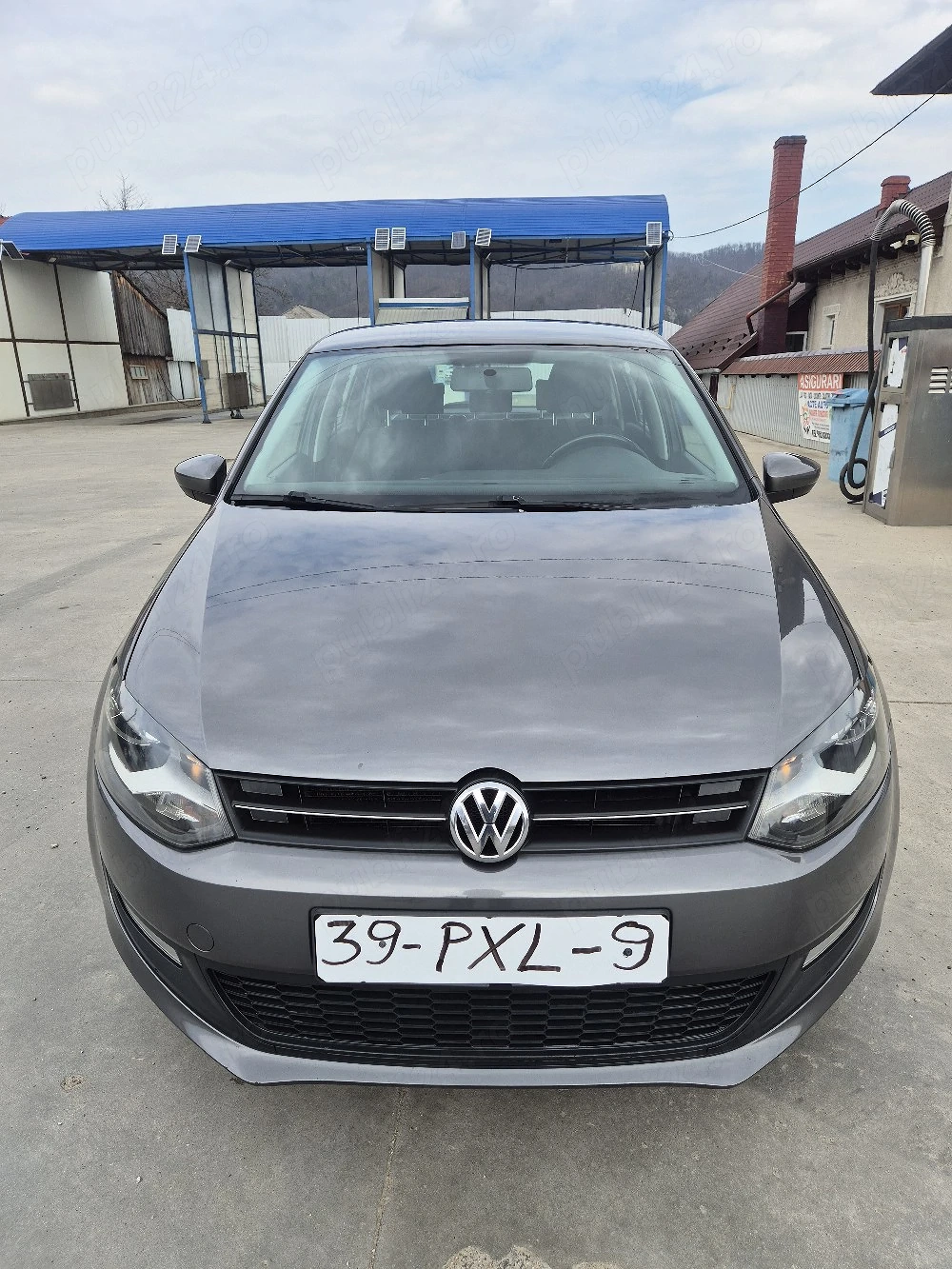Vw Polo an 2011 04 mot 1.6 TDI euro 5