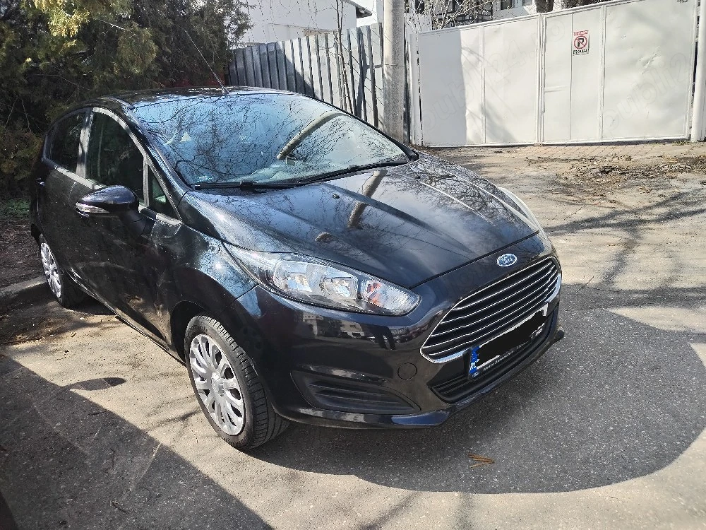 ford fiesta 1.25 mpi , euro 6
