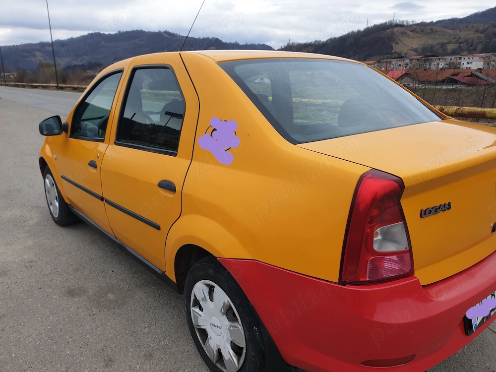 Dacia logan 1.6 GPL