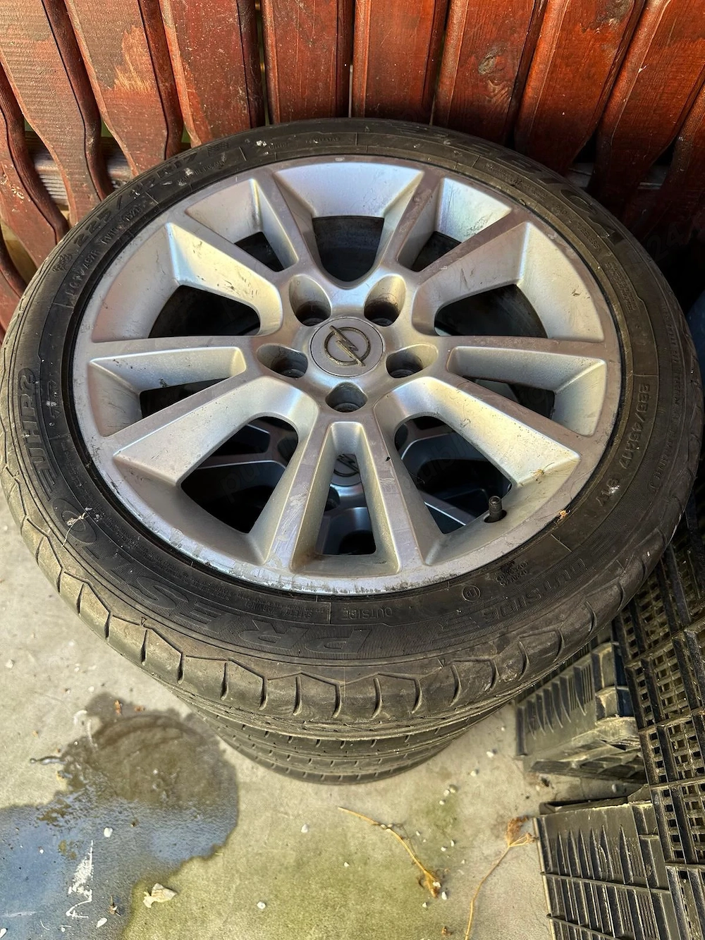 Jante Opel echipate cu cauciucuri de vară Debica 