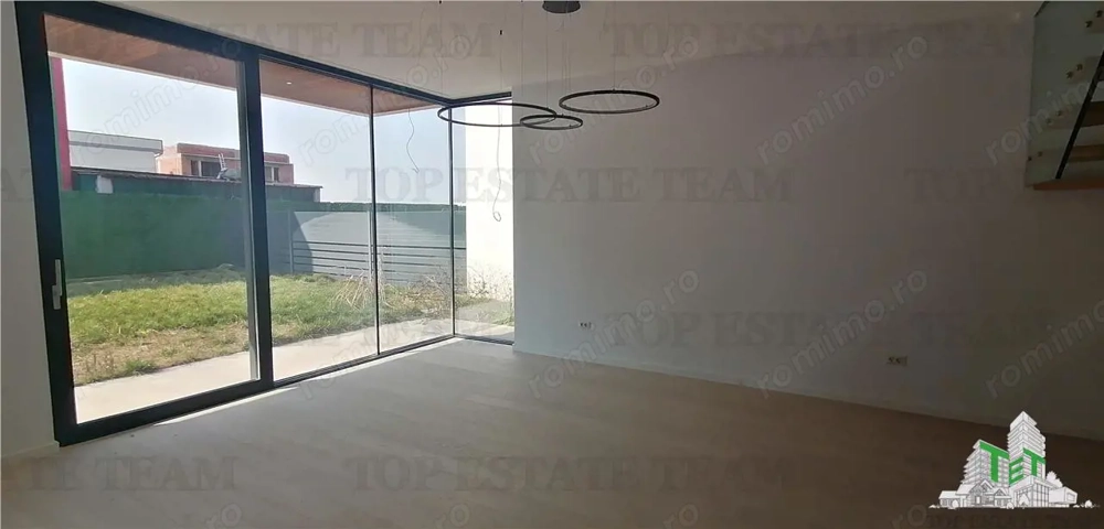 Vanzare vila noua 5 camere, Pipera in proximitatea autostrazii A3