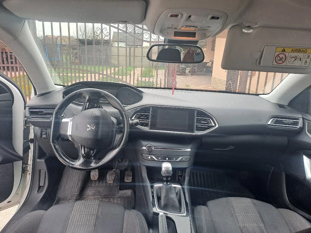 peugeot 308 ,An 2016, 6499 euro neg