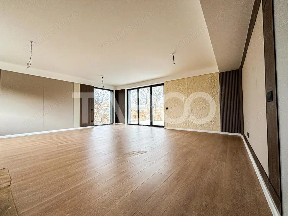 De vanzare casa finisata premium 5 camere curte generoasa in Popesti