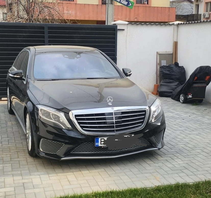 Vând urgent Mercedes s 350 class