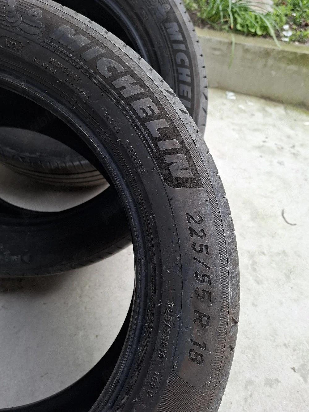 Set anvelope de vară Michelin 225/55R18