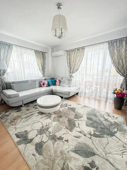 De vanzare apartament 2 camere decomandate mobilat utilat premium Iris