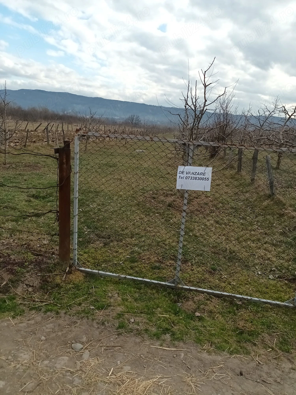 Vânzare teren intravilan si extravilan!