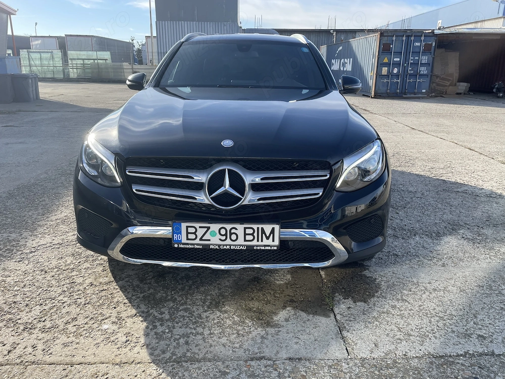 Vând Mercedes-Benz GLC 250d 4MATIC (2017)   [185000] km   Stare Excelentă