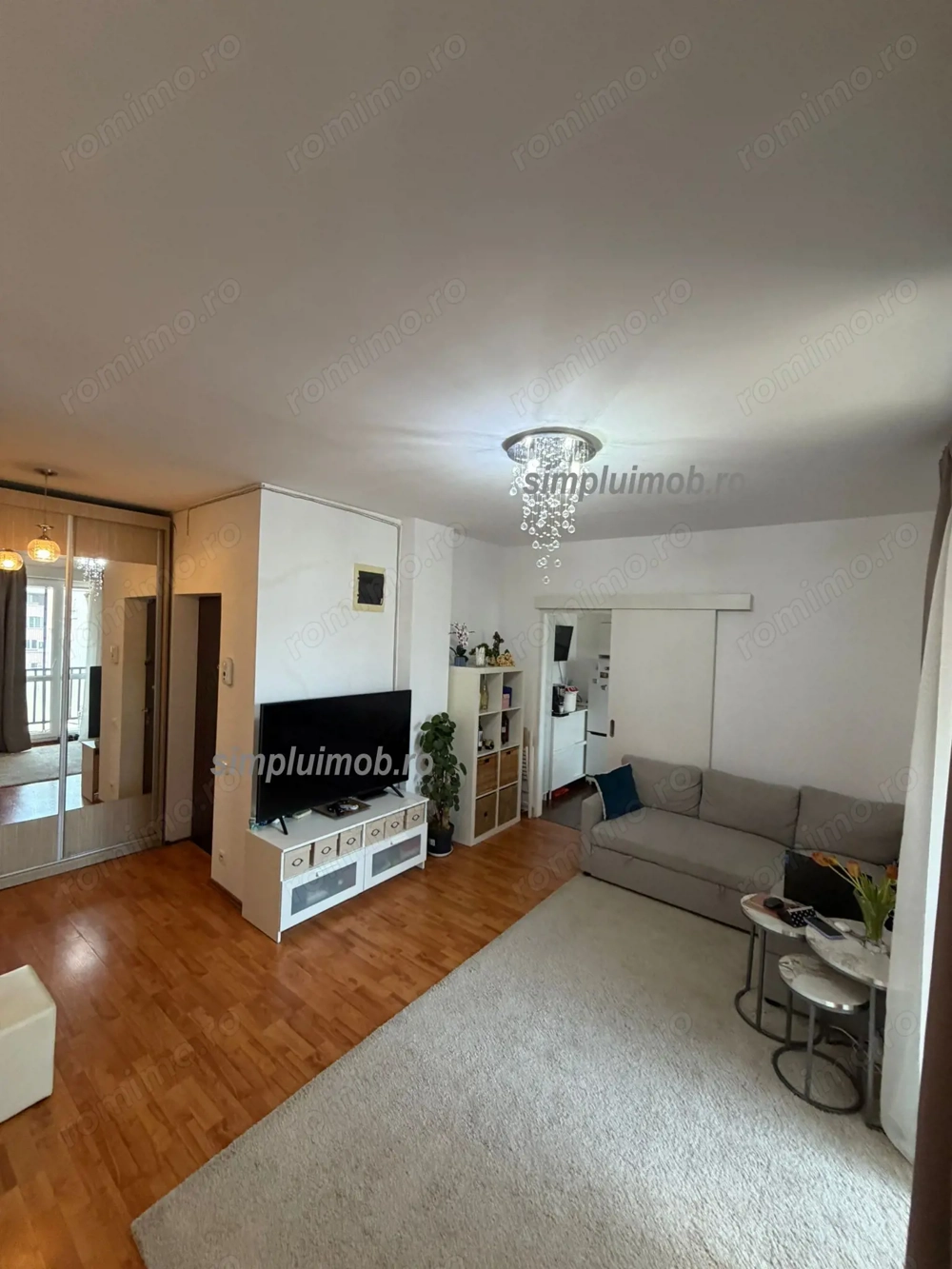 Metrou 1 Decembrie 1918 Apartament 2 Camere Complet Mobilat