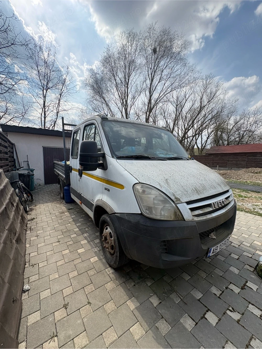 Iveco Daily 3.5 basculabil   benă, 7 locuri, ideal construcții
