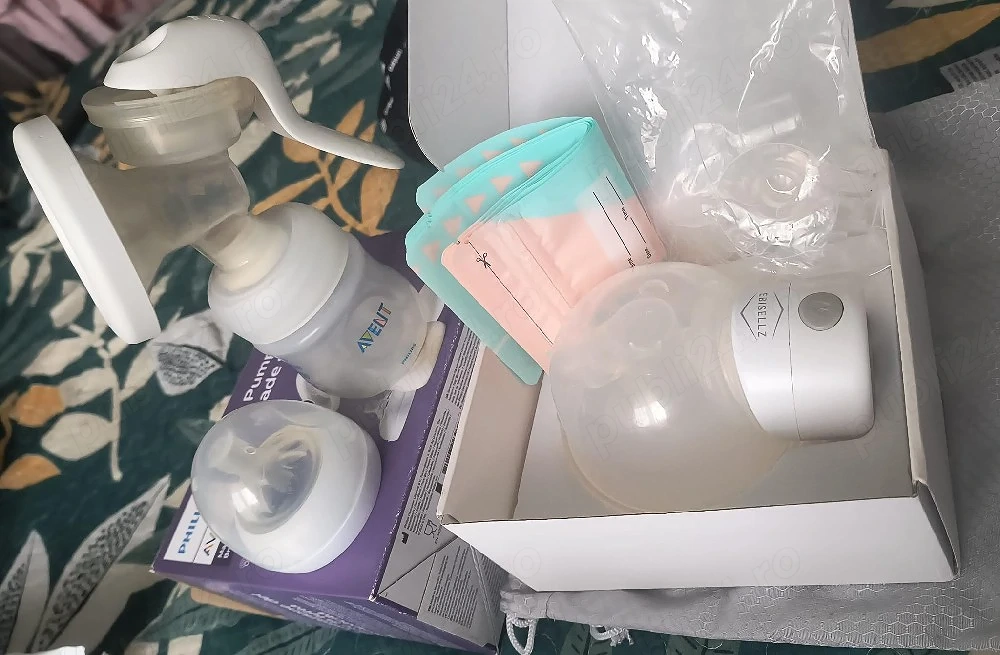 Pompe de sân manuală Philips Avent